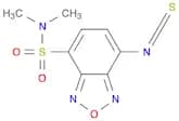 4-(N,N-Dimethylaminosulfonyl)-7-isothiocyanato-2,1,3-benzoxadiazole