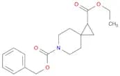 6-Azaspiro[2.5]octane-1,6-dicarboxylic acid, 1-ethyl 6-(phenylmethyl) ester