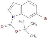 1H-Indole-1-carboxylic acid, 6-bromo-, 1,1-dimethylethyl ester