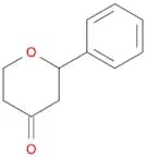 4H-Pyran-4-one, tetrahydro-2-phenyl-
