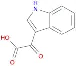 1H-Indole-3-acetic acid, α-oxo-