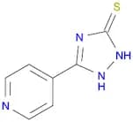 5-Pyridin-4-yl-2,4-dihydro-3h-1,2,4-triazole-3-thione