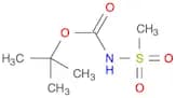 Carbamic acid, N-(methylsulfonyl)-, 1,1-dimethylethyl ester