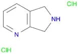 5H-Pyrrolo[3,4-b]pyridine, 6,7-dihydro-, hydrochloride (1:2)