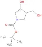 1-Pyrrolidinecarboxylic acid, 3-hydroxy-4-(hydroxyMethyl)-, 1,1-diMethylethyl ester