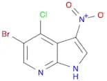 5-Bromo-4-chloro-3-nitro-1H-pyrrolo[2,3-b]pyridine
