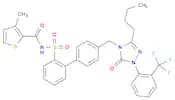 2-Thiophenecarboxamide, N-[[4'-[[3-butyl-1,5-dihydro-5-oxo-1-[2-(trifluoromethyl)phenyl]-4H-1,2,4-…