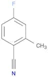 Benzonitrile, 4-fluoro-2-methyl-