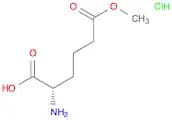 Hexanedioic acid, 2-amino-, 6-methyl ester, hydrochloride, (S)- (9CI)