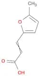 (2E)-3-(5-Methyl-2-furyl)acrylic acid