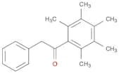 1-(2,3,4,5,6-pentamethylphenyl)-2-phenylethan-1-one