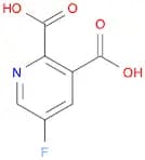 5-Fluoropyridine-2,3-dicarboxylic acid