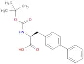 [1,​1'-​Biphenyl]​-​4-​propanoic acid, α-​[[(1,​1-​dimethylethoxy)​carbonyl]​amino]​-​, (αS)​-