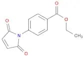 Benzoic acid, 4-(2,5-dihydro-2,5-dioxo-1H-pyrrol-1-yl)-, ethyl ester
