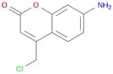 2H-1-Benzopyran-2-one, 7-amino-4-(chloromethyl)-