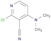 2-Chloro-4-(dimethylamino)nicotinonitrile