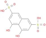 2,7-Naphthalenedisulfonic acid, 4,5-dihydroxy-