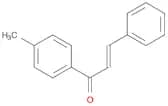 2-Propen-1-one, 1-(4-methylphenyl)-3-phenyl-, (2E)-