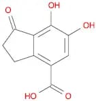 6,7-Dihydroxy-1-oxo-2,3-dihydro-1H-indene-4-carboxylic acid