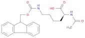 L-Lysine, N2-acetyl-N6-[(9H-fluoren-9-ylmethoxy)carbonyl]-