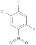 Benzene, 1-chloro-2,4-difluoro-5-nitro-