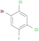 Benzene, 1-bromo-2,4-dichloro-5-fluoro-