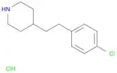 4-[2-(4-Chloro-phenyl)-ethyl]-piperidine hydrochloride