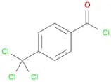 Benzoyl chloride, 4-(trichloromethyl)-