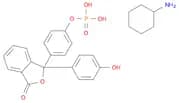 1(3H)-Isobenzofuranone, 3-(4-hydroxyphenyl)-3-[4-(phosphonooxy)phenyl]-, compd. with cyclohexanami…