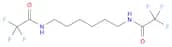 Acetamide, N,N'-1,6-hexanediylbis[2,2,2-trifluoro-