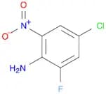 4-Chloro-2-fluoro-6-nitroaniline