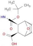 3-[(tert-Butoxycarbonyl)amino]-7-oxabicyclo[2.2.1]hept-5-ene-2-carboxylic acid