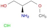 (2S)-2-amino-3-methoxypropan-1-ol hydrochloride