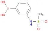 Boronic acid, B-[3-[(methylsulfonyl)amino]phenyl]-