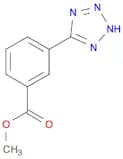 METHYL 3-(5-TETRAZOLYL)BENZOATE