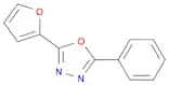2-(Furan-2-yl)-5-phenyl-1,3,4-oxadiazole