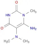 6-Amino-5-(dimethylamino)-1-methylpyrimidine-2,4(1H,3H)-dione