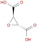 2,3-Oxiranedicarboxylic acid, (2R,3R)-rel-