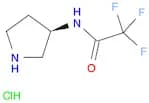 (3R)-(+)-3-(Trifluoroacetamido)pyrrolidine HCl