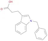 1H-Indole-3-propanoic acid, 1-(phenylmethyl)-
