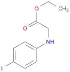 Ethyl 2-(4-iodoanilino)acetate