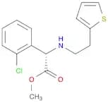 (S)-Methyl 2-(2-chlorophenyl)-2-((2-(thiophen-2-yl)ethyl)amino)acetate
