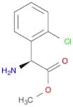 Benzeneacetic acid, α-amino-2-chloro-, methyl ester, (αS)-