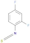Benzene, 2,4-difluoro-1-isothiocyanato-