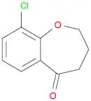 9-Chloro-3,4-dihydrobenzo[b]oxepin-5(2H)-one