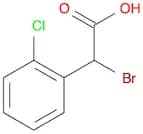 Benzeneacetic acid, α-bromo-2-chloro-