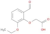 2-(2-Ethoxy-6-formylphenoxy)acetic acid