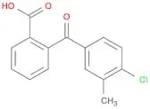 2-(4-Chloro-3-methylbenzoyl)benzoic acid