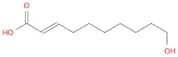 2-Decenoic acid, 10-hydroxy-, (2E)-