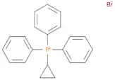 Phosphonium, cyclopropyltriphenyl-, bromide (1:1)